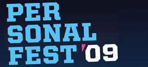 Post image for Personal Fest 2009