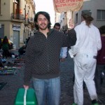 vendiendo chapati