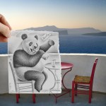 Entre El Dibujo y La Fotografia - Ben Heine (1)