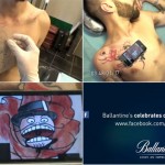 Ballantines Presenta el Primer Tatuaje Animado