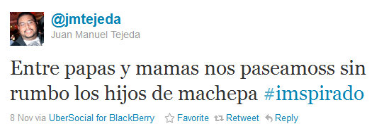 Politica Dominicana 2011 Llego papa llego mama