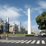 el obelisco calle 9 de julio argentina