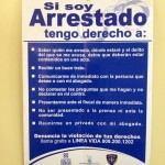 Si estoy Arrestado tengo derecho a