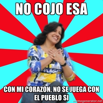 con el pueblo si se juega