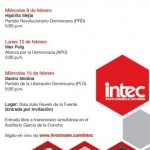 EleccionesRD2012 - Primer Dialogo de Candidatos Presidenciales en INTEC