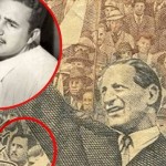 Fidel Castro en un billete colombiano