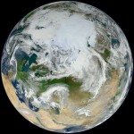Earth Tierra North Pole - Polo Norte