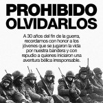 Veteranos30aniversario islas malvinas