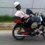 motorista transito dominicano calles