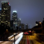 timelapse downtown los angeles