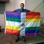 Bandera Dominicana Orgullo Lesbico Gay Homo