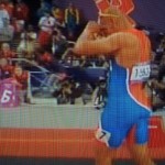 Londres 2012 Felix Sanchez gana Medalla de Oro en los 400Metros