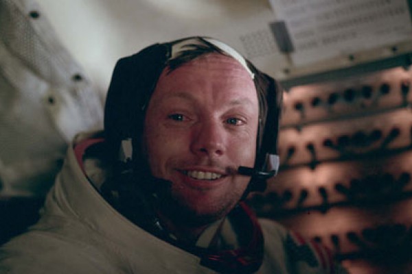 Neil Armstrong - Luna