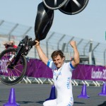 Alex Zanardi Paralimpicos Londres 2012