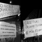 Cacerolazo Argentina  13 de Septiembre 2012 por Quino Oneto Gaona