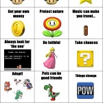 Lecciones de Vida Aprendidas por Mario Bros