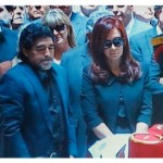 Maradona Tambien Le Dio El Adios a Nestor Kirchner