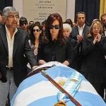 El Velatorio de Nestor Kirchner se Realiza a Ataud Cerrado