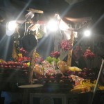 La Navidad Dominicana: Puesto de Frutas Navideñas 