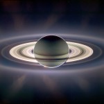 Una Hermosa Foto del Planeta Saturno Tomada por La Sonda Cassini